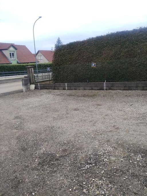 Le Petit Cocon Lejlighed Montbozon Eksteriør billede